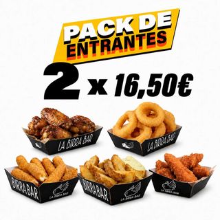 Pack de Entrantes