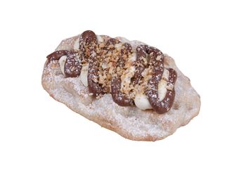 Focaccina Nutella e mascarpone 25 cm