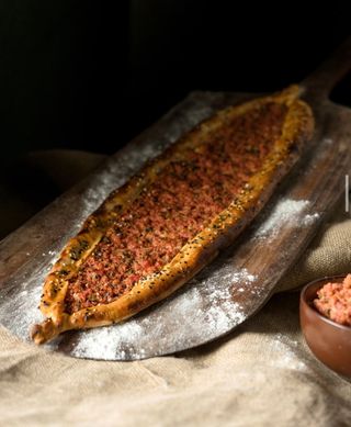 Пиде с говядиной