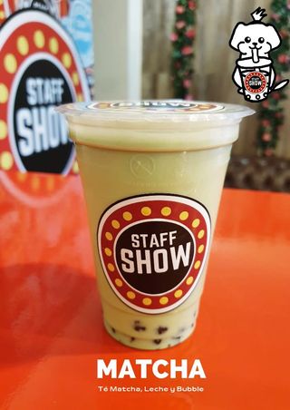 Bubble Tea Matcha (450 Ml.)