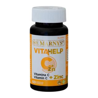 Vitamina C + Zinc Vitahelp Marnys (60 Cápsulas)
