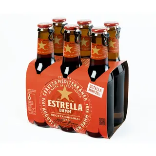 Cerveza Easy Open Estrella Damm, 6X20 Cl. (25907759)