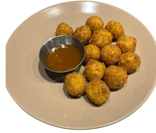 Сирні кульки з філою