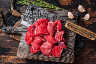 Meso Jagnjetina na sitne kockice 100 gr