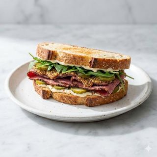 Sándwich De Pastrami