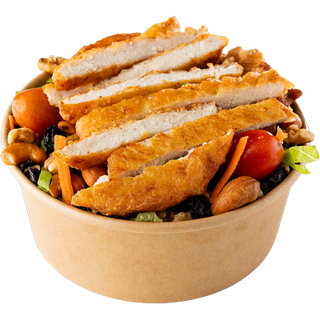 ENSALADA CANARIA CON POLLO