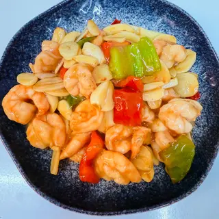 173. Langostino Con Ajillos