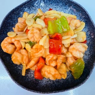 173. Langostino Con Ajillos