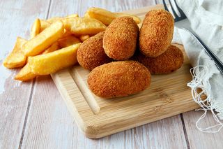 Croquetas Caseras Mixtas Con Papas (10 Uds.)