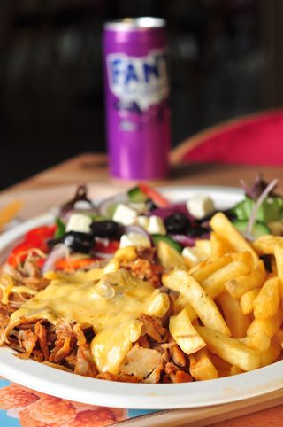 Zahir Prato Com Queijo