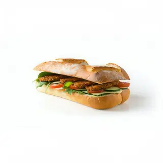 Bocadillo de seitán