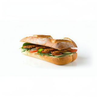 Bocadillo de seitán