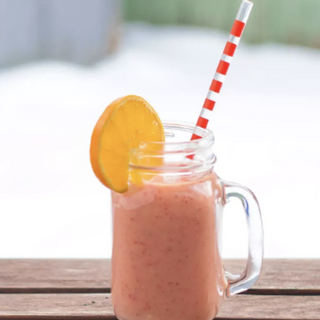 Jus de Fraise à l'orange  