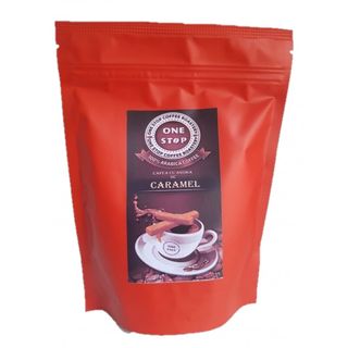 Cafea One Stop Coffee cu aroma de caramel 200 g