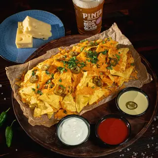 Nachos dla czterech