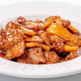 254.Manzo saltato con patate