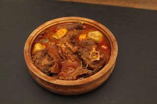 Sauce Kokotcha + Foufou