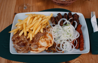 Mešano meso 2 osobe