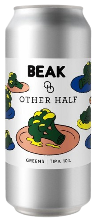 Greens Beak Lata 44 cl.