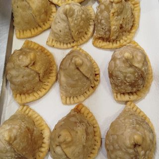 Samosa legumes 2 picec