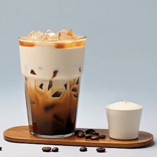 Yuenyeung coffee bubble tea
