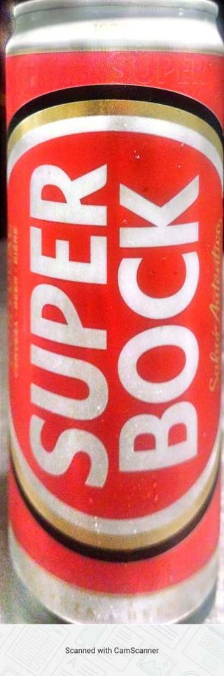 Super Bock Lata 330 ml