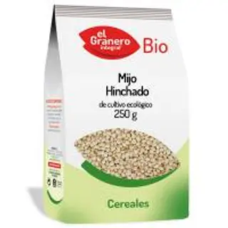 Mijo Hinchado Granero 250Gr