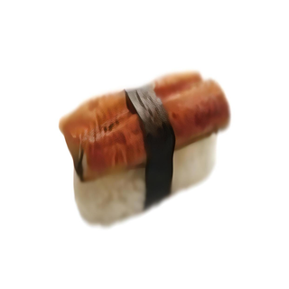 46.- Nigiri Unagi (2 Pzs.)