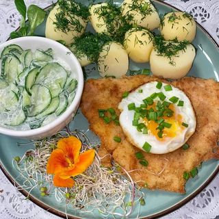 Schabowy po chłopsku 