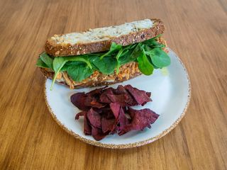 Baserrikoa trufado de pollo