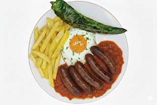 Plat Mokli Merguez