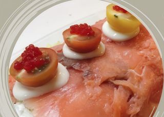 Ensalada De Pastel De Salmón