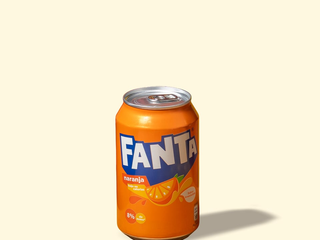 Fanta naranja lata 330ml