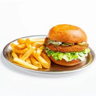 ZESTAW BUŁA ZE SMAŻONYM Z SEREM