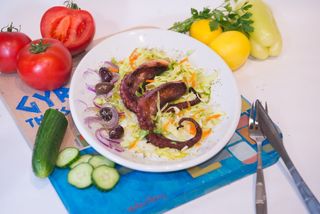 Caracatita la gratar