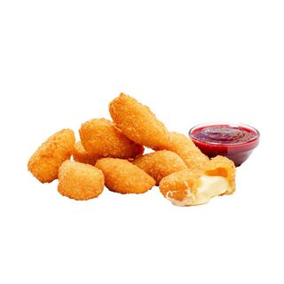 Сир Брі фрі з малиновим соусом (140г)