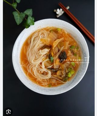 21. Рамен с кимчи (500г)