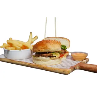 MENU Burger Frediani Frites+boisson  