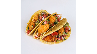 Kukurydziane tacos - Chrupiący kurczak