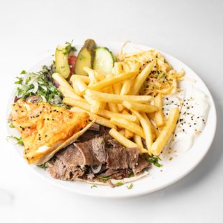 Assiette Shawarma Bœuf