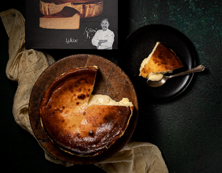 Tarta de queso by Albert Adriá