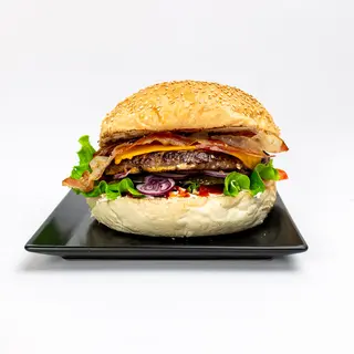 Ranch burger