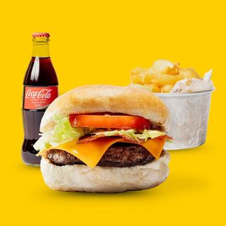 Menu Bacon Cheeseburger