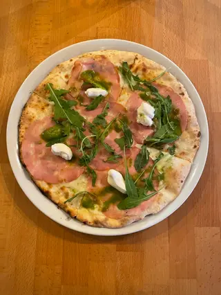 Pizza La Mortadella (30 Cm. Aprox.)