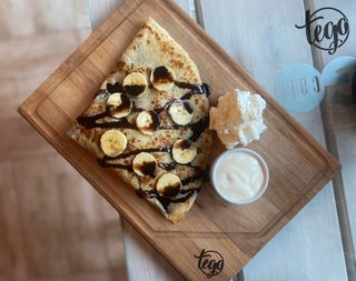 3. Naleśnik z bananem