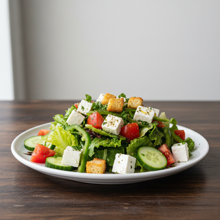 Salata Greceasca cu branza feta