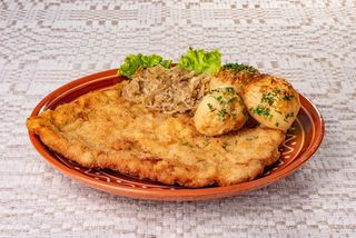 Kotlet sarmacki gdański