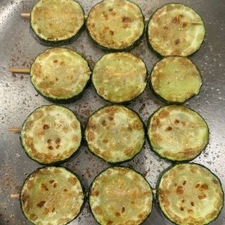 Zucchine alla griglia 4 pezzi