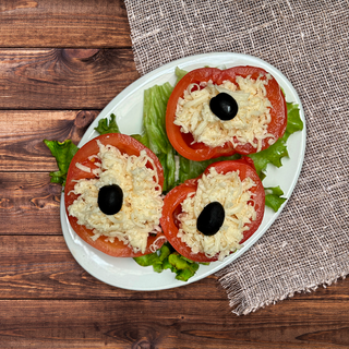 ფარშირებული პომიდორი