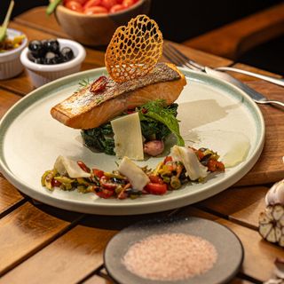 Pavé de saumon grillé 